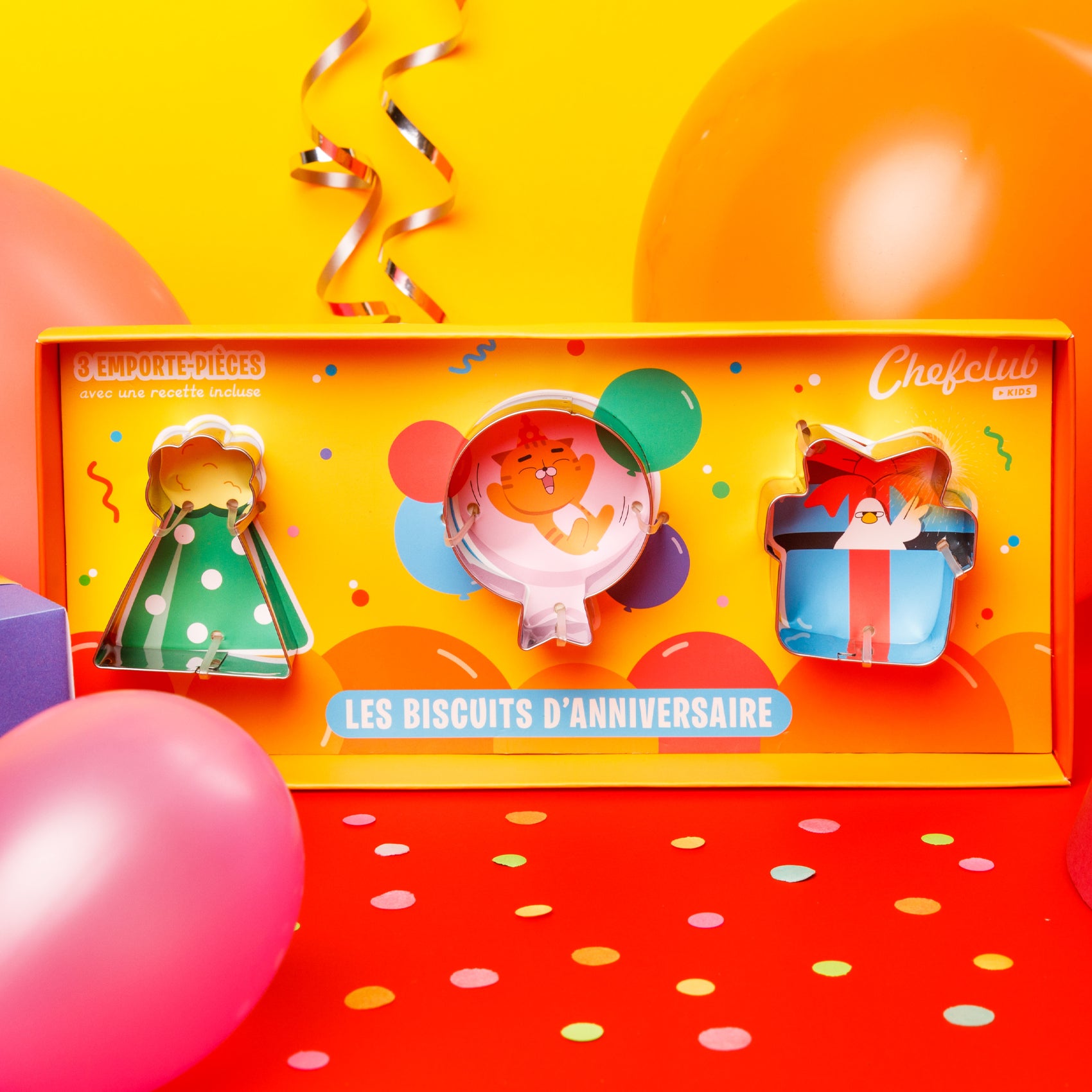 Birthday cutter set