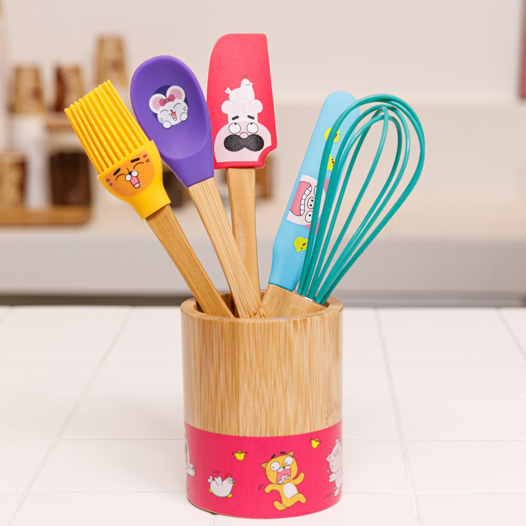 Porta utensílios de cozinha