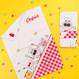 Conjunto de 2 panos de cozinha