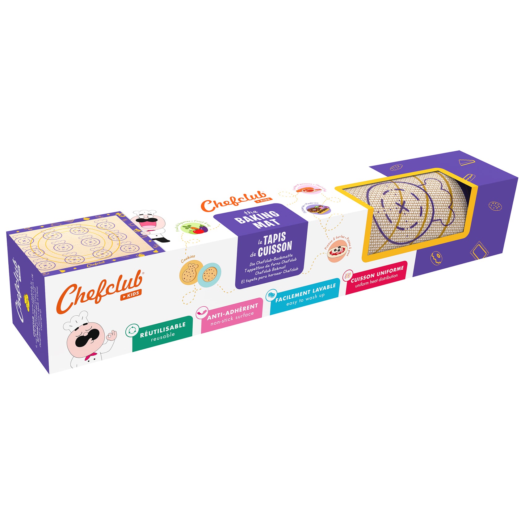 Tapete anti aderente para forno