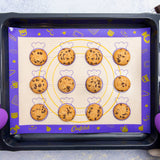 Non-stick oven mat