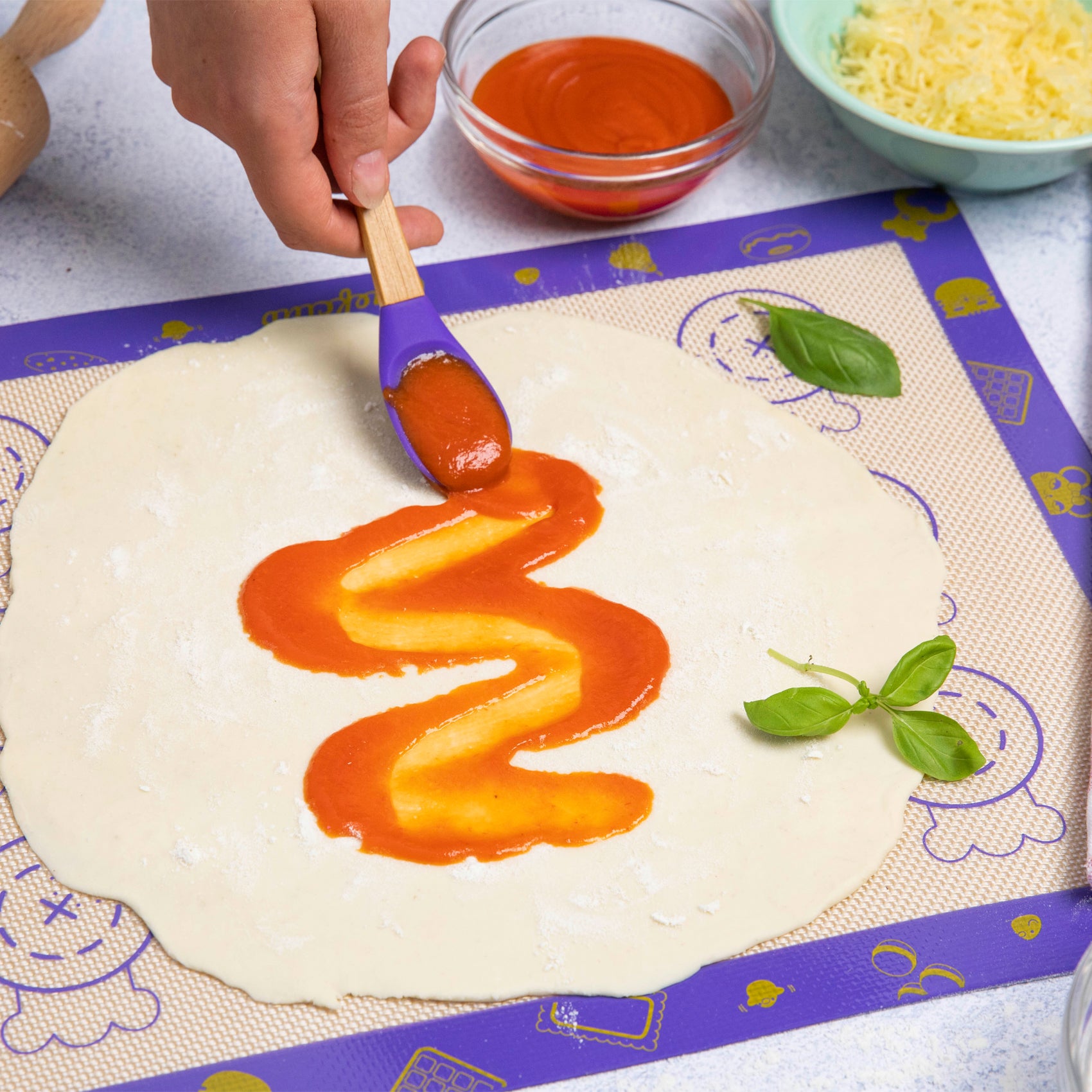 Tapete anti aderente para forno