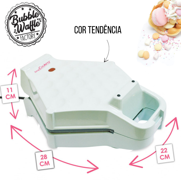 Bubble Waffle Machine