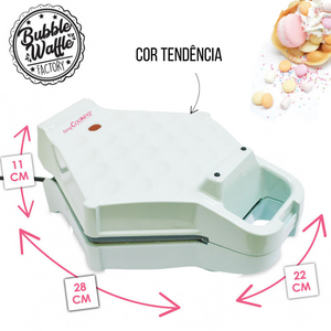 Máquina para Bubble Waffle