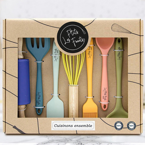 Pack Escolas - Conjunto 7 utensílios