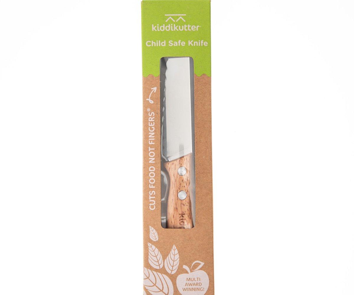Children's beech handle knife | Kiddikutter