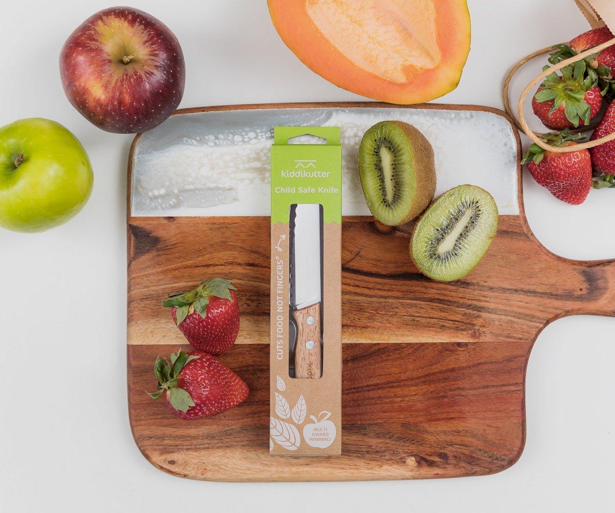 Children's beech handle knife | Kiddikutter