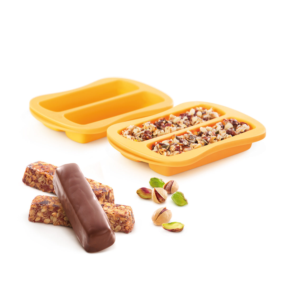 Conjunto de 3 moldes para barritas