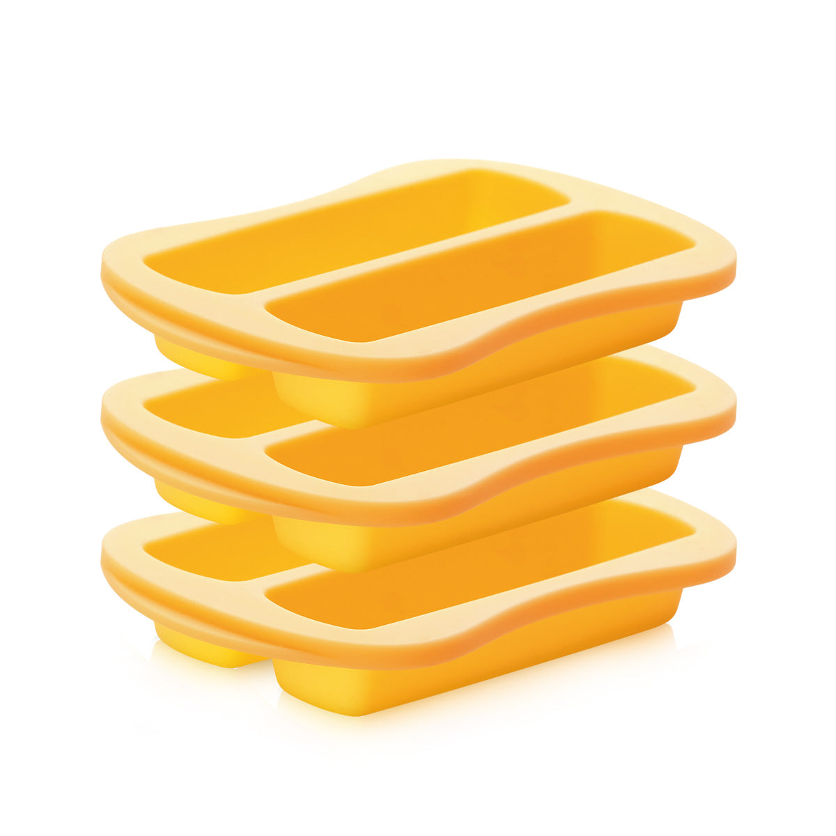Conjunto de 3 moldes para barritas