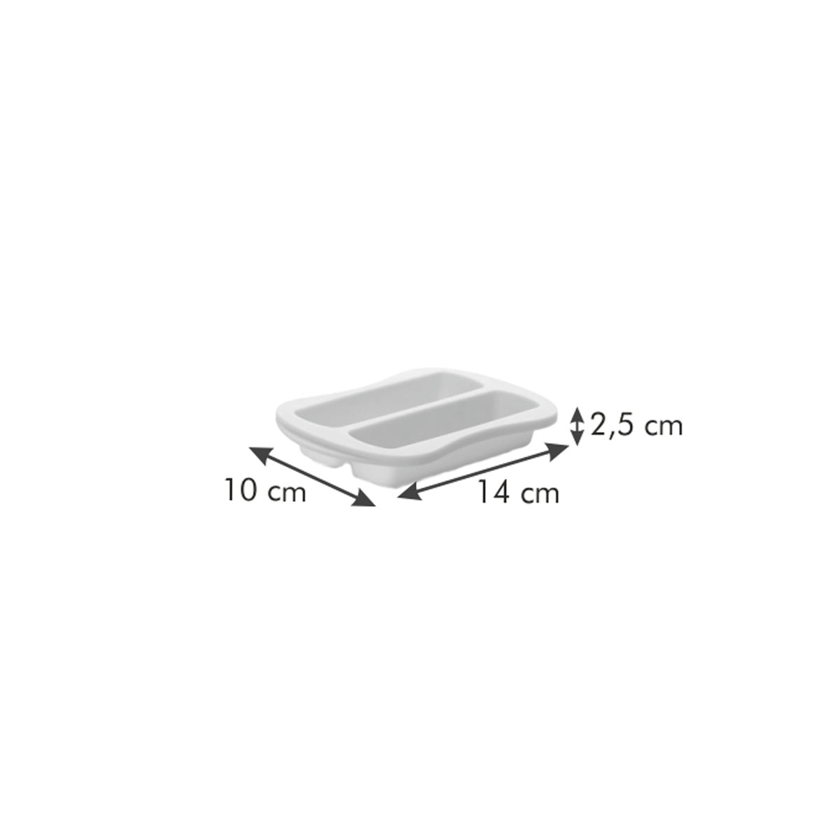 Conjunto de 3 moldes para barritas
