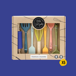 Pack Escolas - Conjunto 7 utensílios