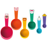 Conjunto 6 taças medida