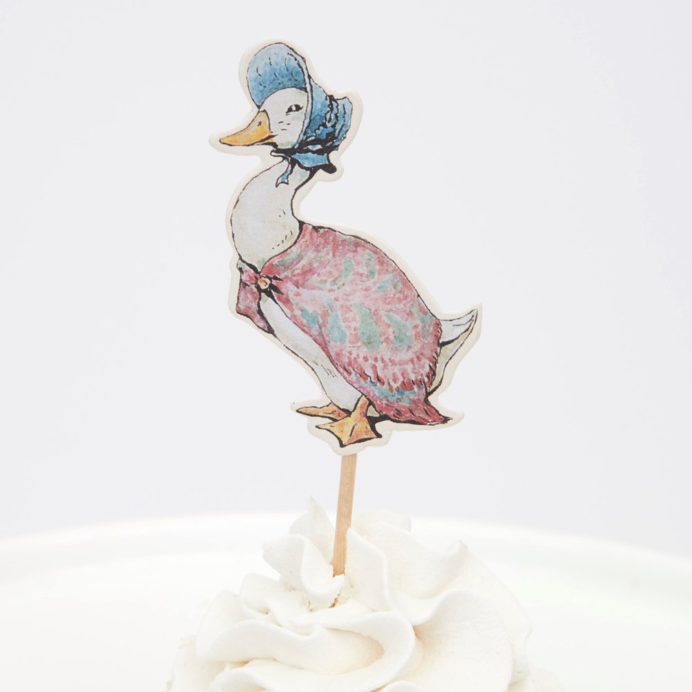 Conjunto de cupcakes Peter Rabbit (24 unidades)