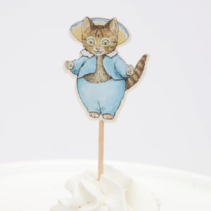 Conjunto de cupcakes Peter Rabbit (24 unidades)