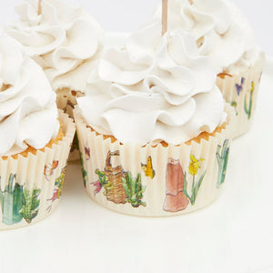 Conjunto de cupcakes Peter Rabbit (24 unidades)