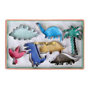 Cortadores mini Dinossauros