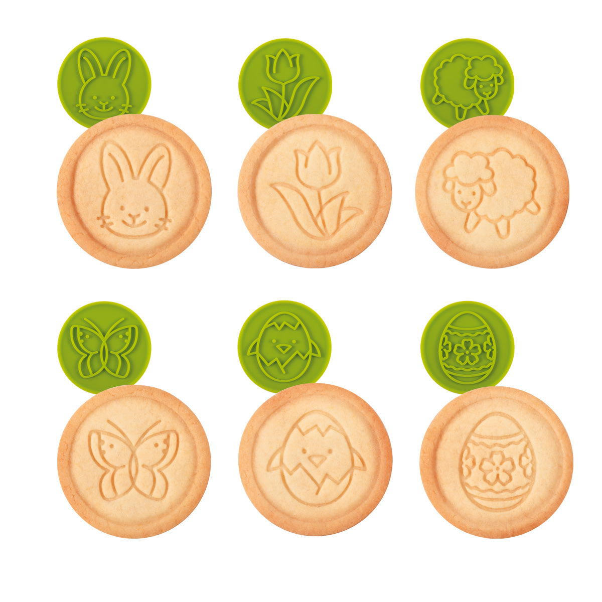 Easter cookie stamps and cutter