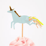 Unicorn cupcake set (24 units)