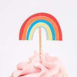 Unicorn cupcake set (24 units)