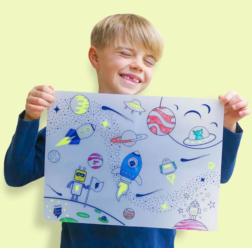Individual para pintar SuperPetit