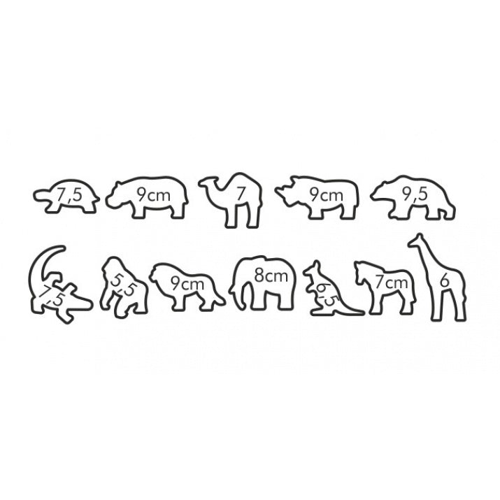 Cortadores dinossauro