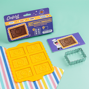 Kit Bolachas de Chocolate