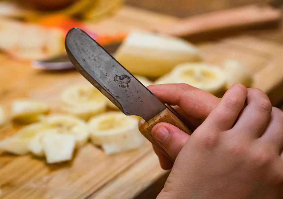 Conjunto DIY para construir uma faca de cozinha - criança