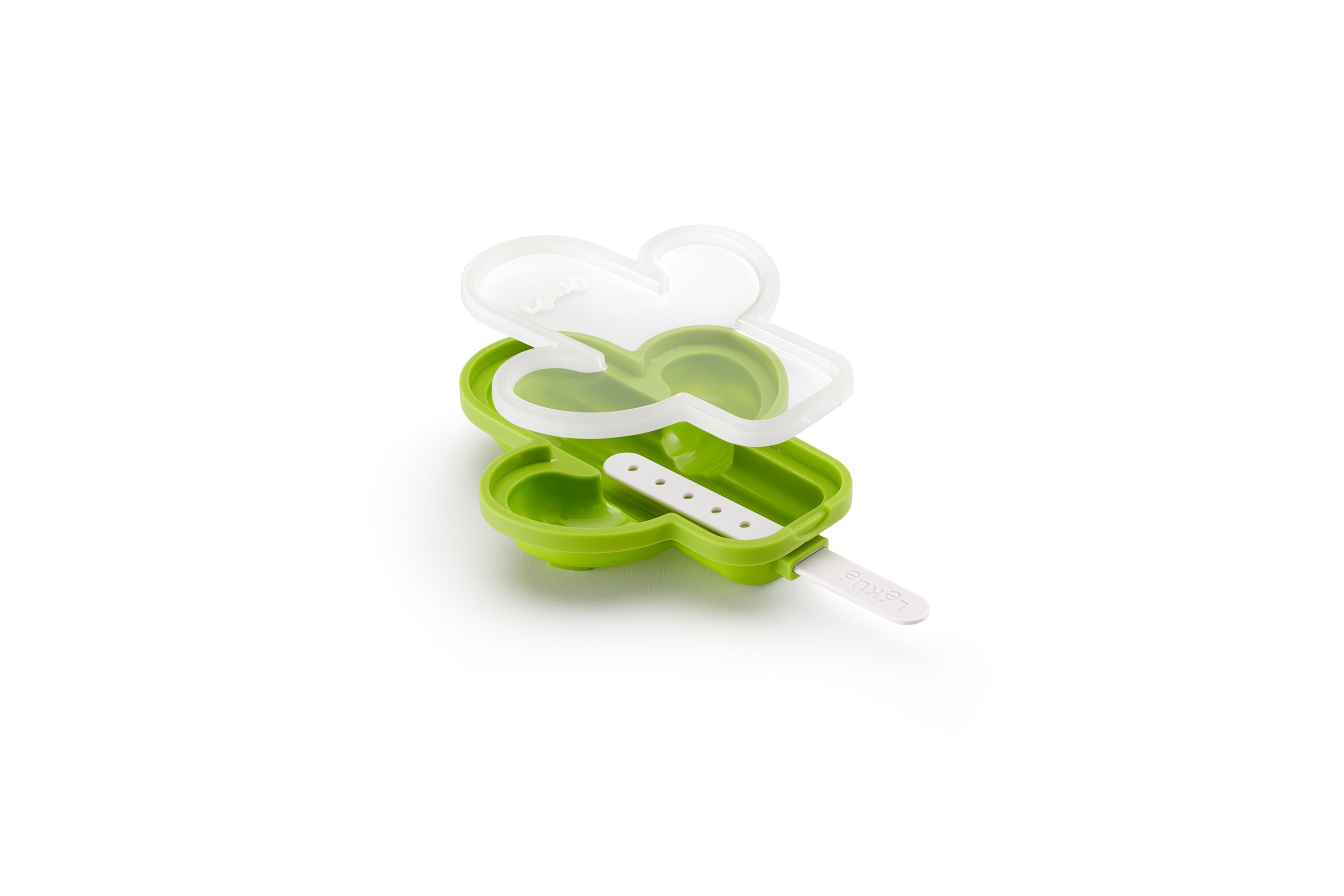 Moldes para gelados em silicone - catos