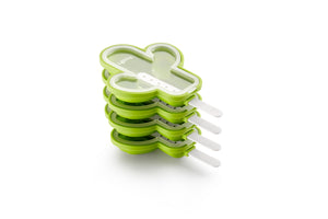 Moldes para gelados em silicone - catos