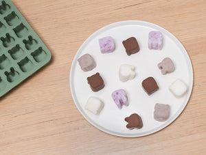 Mini moldes silicone para bolos ou gelados