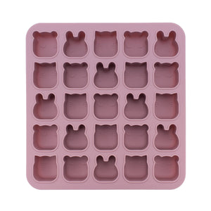 Mini moldes silicone para bolos ou gelados