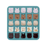 Carregar imagem no visualizador da galeria, Mini moldes silicone para bolos ou gelados

