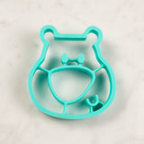 Silicone egg poacher