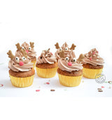 Sugar eyes reindeer head