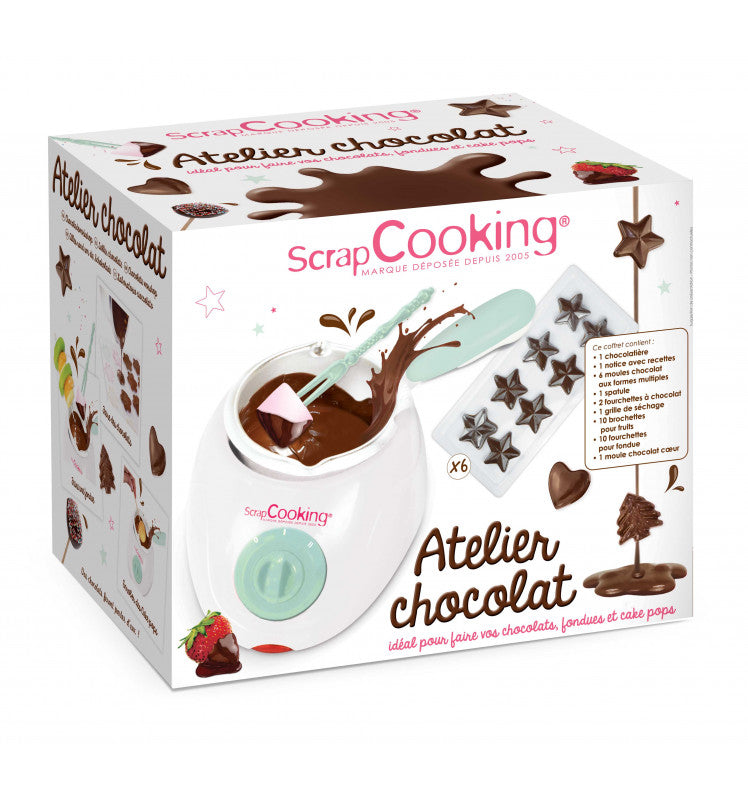 Oficina de chocolate
