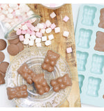Carregar imagem no visualizador da galeria, Kit para fazer ursinhos de chocolate
