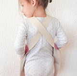 Criss-cross back apron