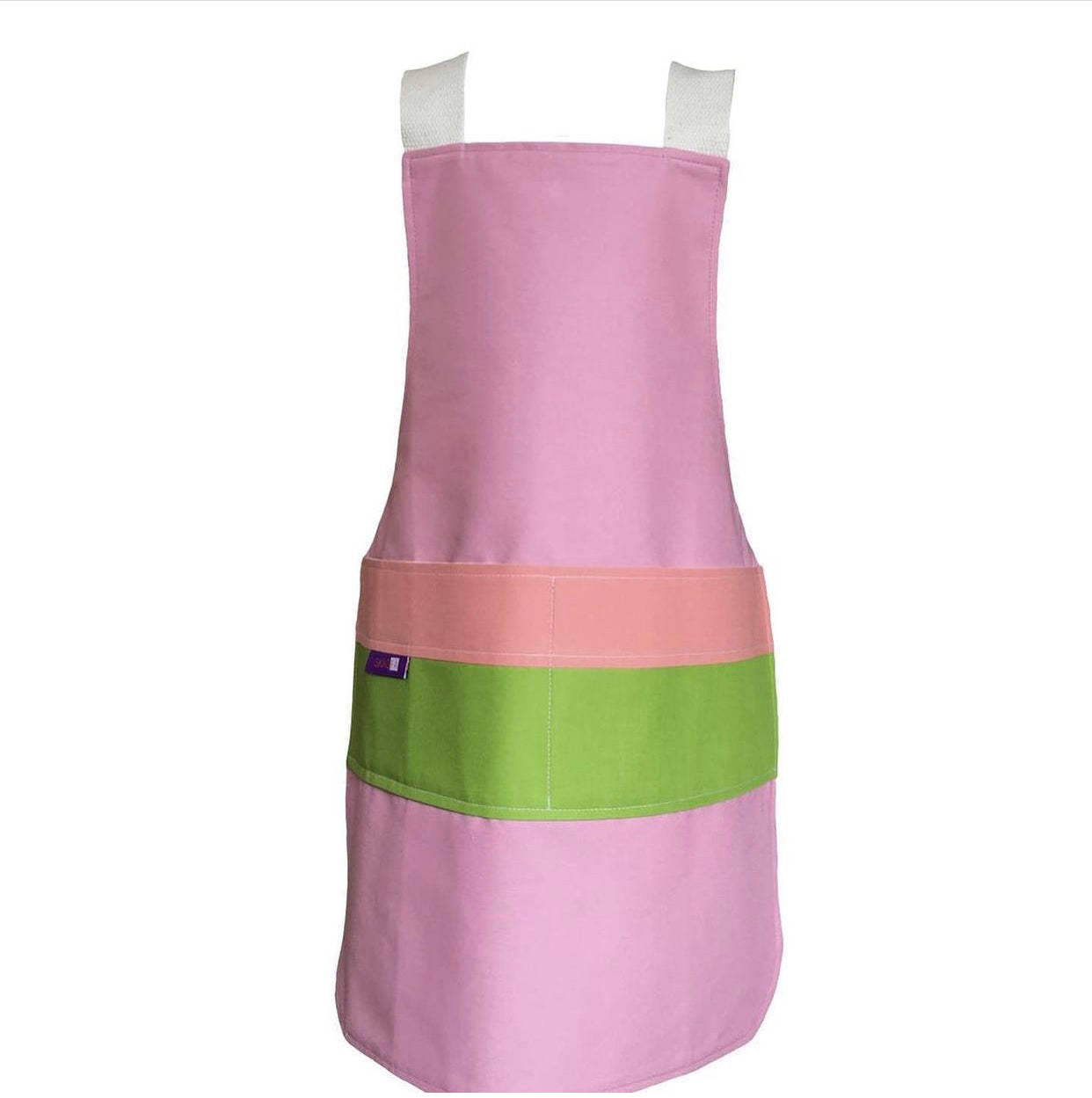 Criss-cross back apron
