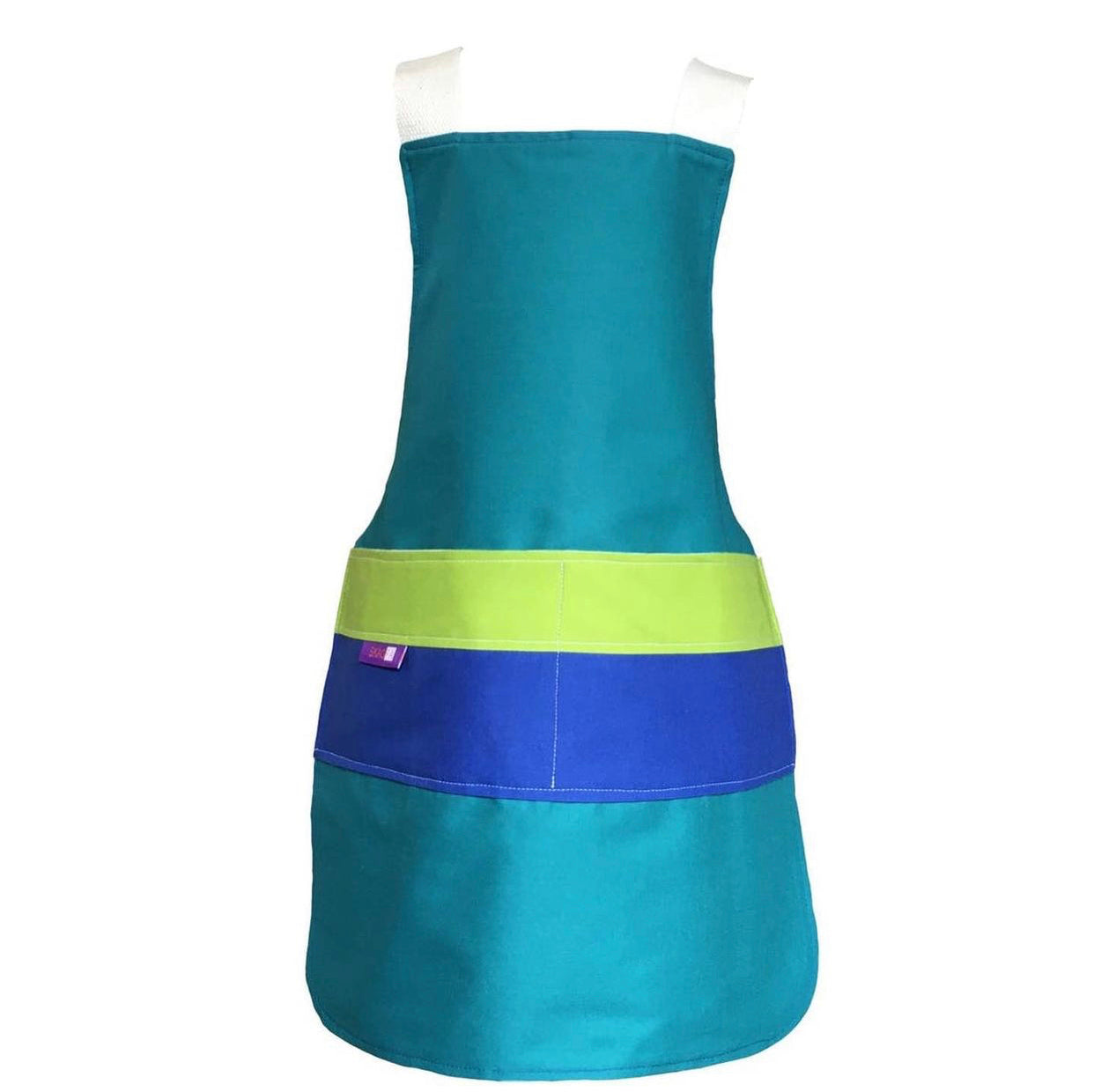 Criss-cross back apron