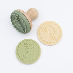 Carimbos e cortador de bolachas em silicone