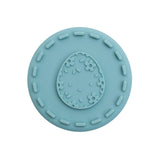 Carimbos e cortador de bolachas em silicone Páscoa