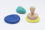 Carregar imagem no visualizador da galeria, Carimbos e cortador de bolachas em silicone
