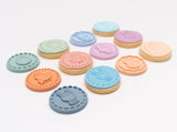 Carimbos e cortador de bolachas em silicone Páscoa