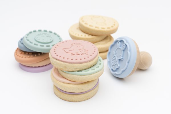 Easter silicone stamps and cookie cutters