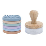 Carimbos e cortador de bolachas em silicone Páscoa