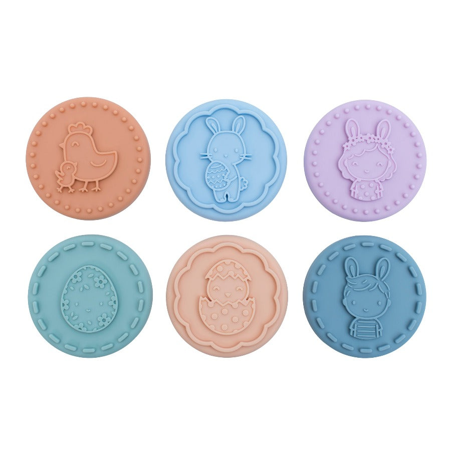 Easter silicone stamps and cookie cutters