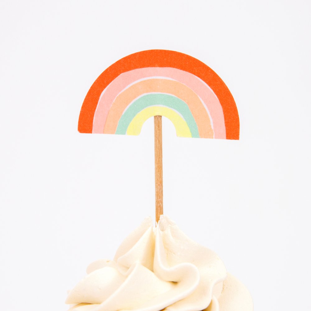Time Cupcake Set (24 pieces)
