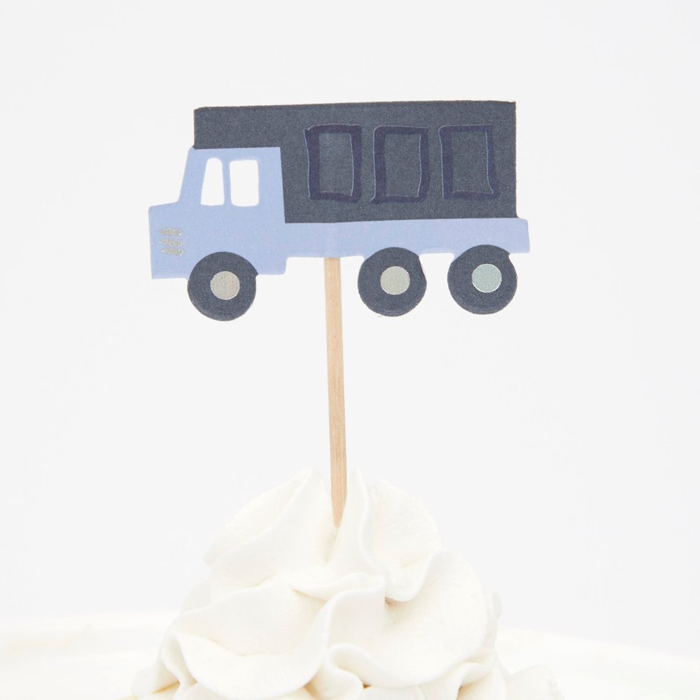 Construction cupcake set (24 units)