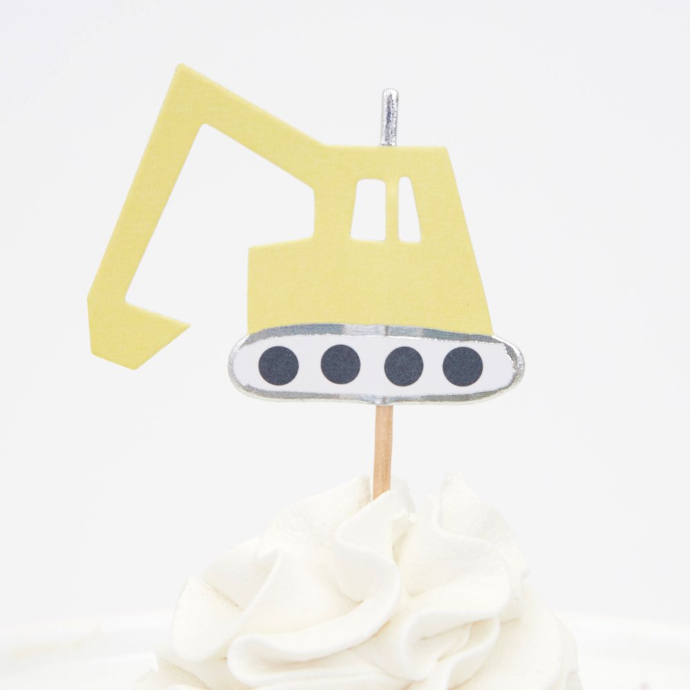 Construction cupcake set (24 units)