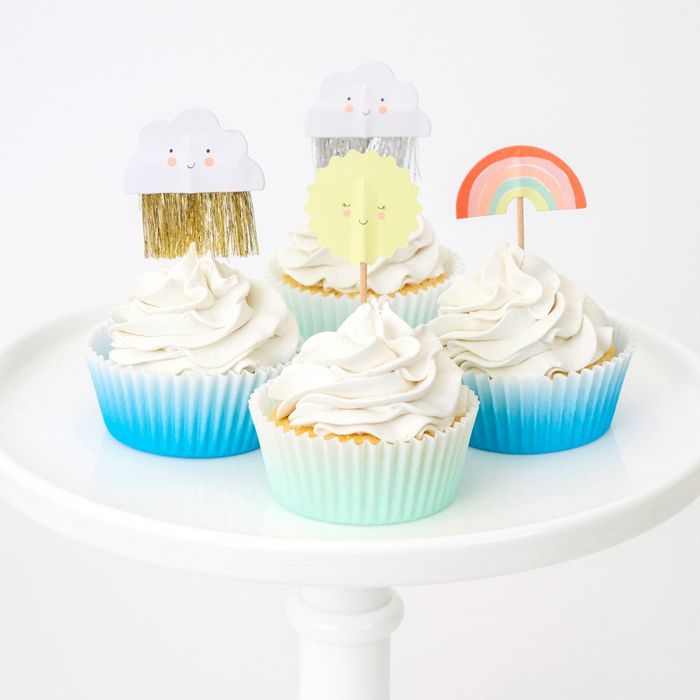 Time Cupcake Set (24 pieces)